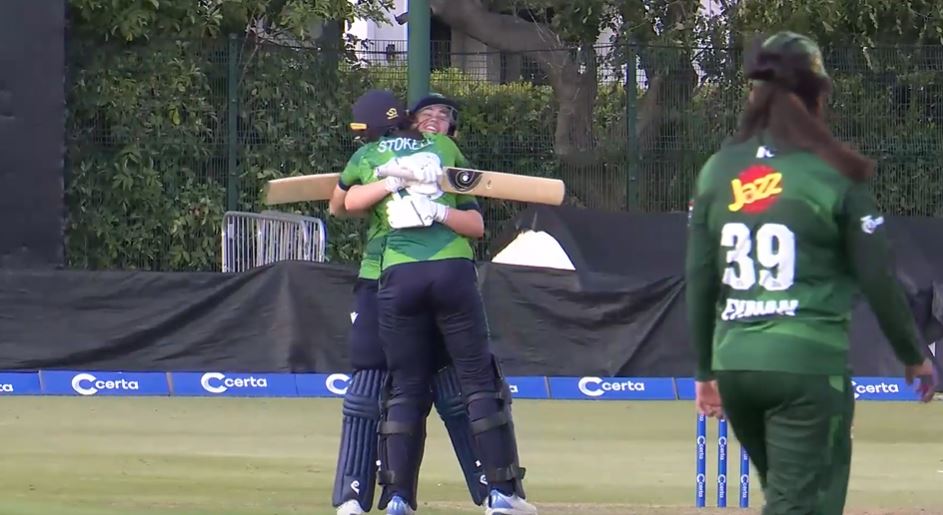 Nail-Biting Finish! Ireland Women pulled off a thrilling win