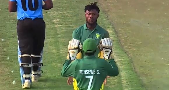 Isaac Okpe's 3 for 33 | Match 8