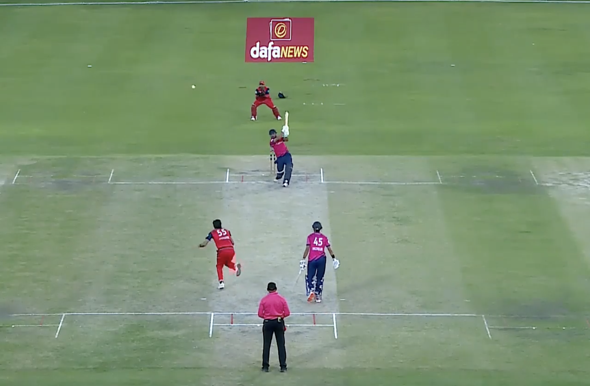 Zikria Islam's 59 off 23 | Match 3 