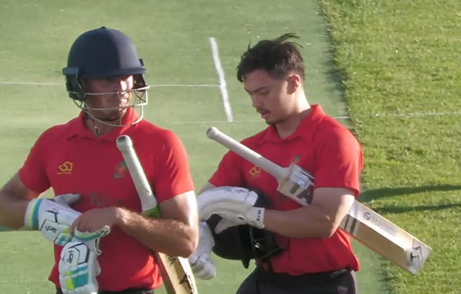 Isle of Man beat Luxembourg by 8 wickets | Match 3