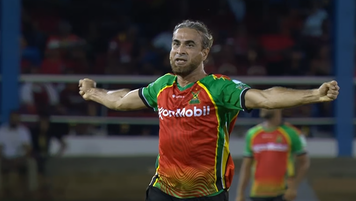 Guyana Amazon Warriors beat Trinbago Knight Riders by 9 runs on DLS method | Match 22