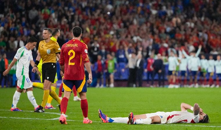 They deserved to win: Spalletti admits Spain superiority after 1-0 loss