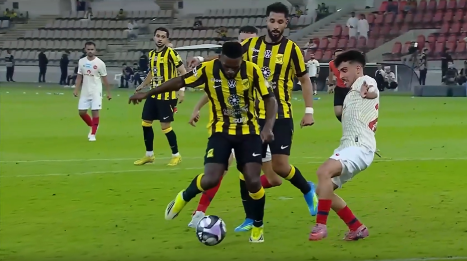 Al-Ittihad 2-1 Damac FC | Round 32