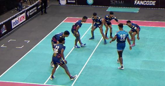Chandigarh Chargers 36-38 Vizag Victors | Match 73