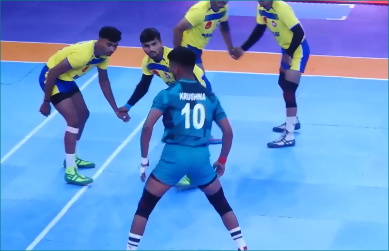 Raigad 32-33 Nashik | Match 3