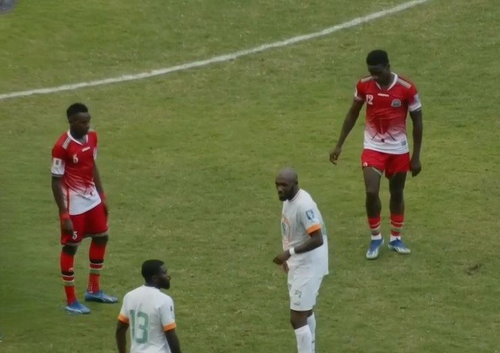 Kenya hold on to a goalless draw against Ivory Coast 