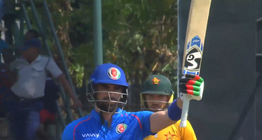 Ibrahim Zadran's 60 off 49 | 3rd T20I