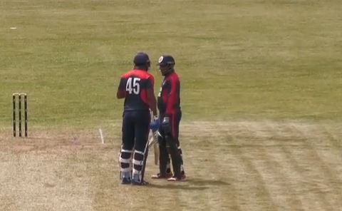 Jermaine Baker's 51 off 42 | Match 5