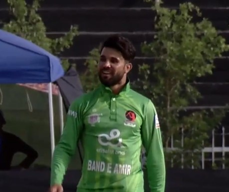 Qais Ahmad's 3 for 22 | Match 3