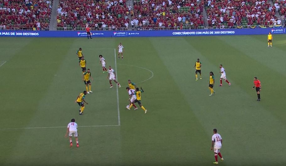 3-0! Venezuela beat Jamaica to seal QF berth