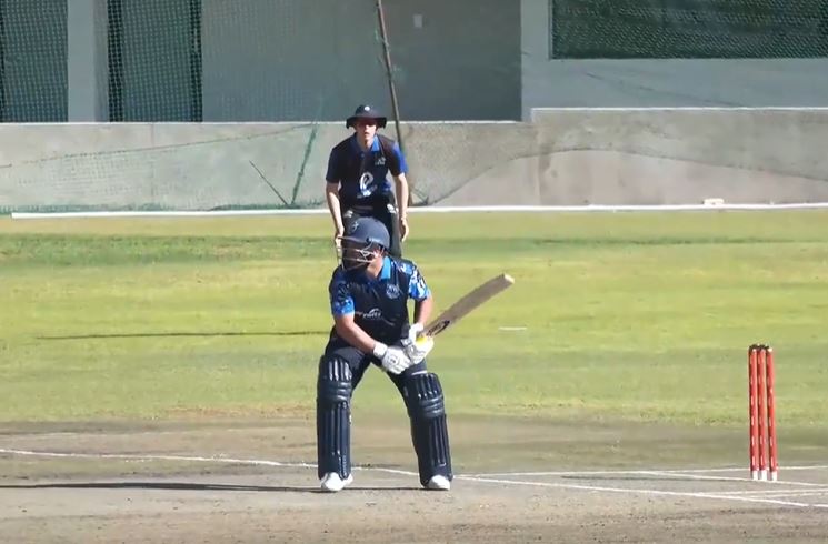 Jan Frylinck's 75 off 54 | Match 5