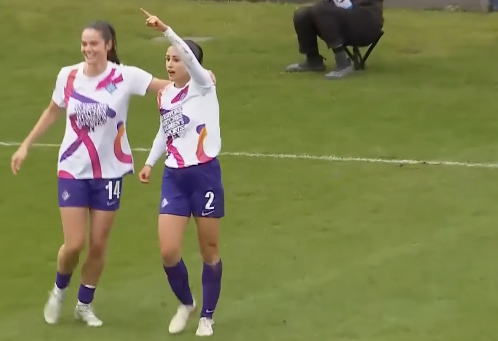 BRILLIANT FINISH! Jana Fernandez fires London City Lionesses ahead