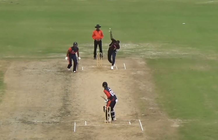 Soca Kings vs Samp Army Cocrico Cavaliers: Amir Jangoo's 82* off 30