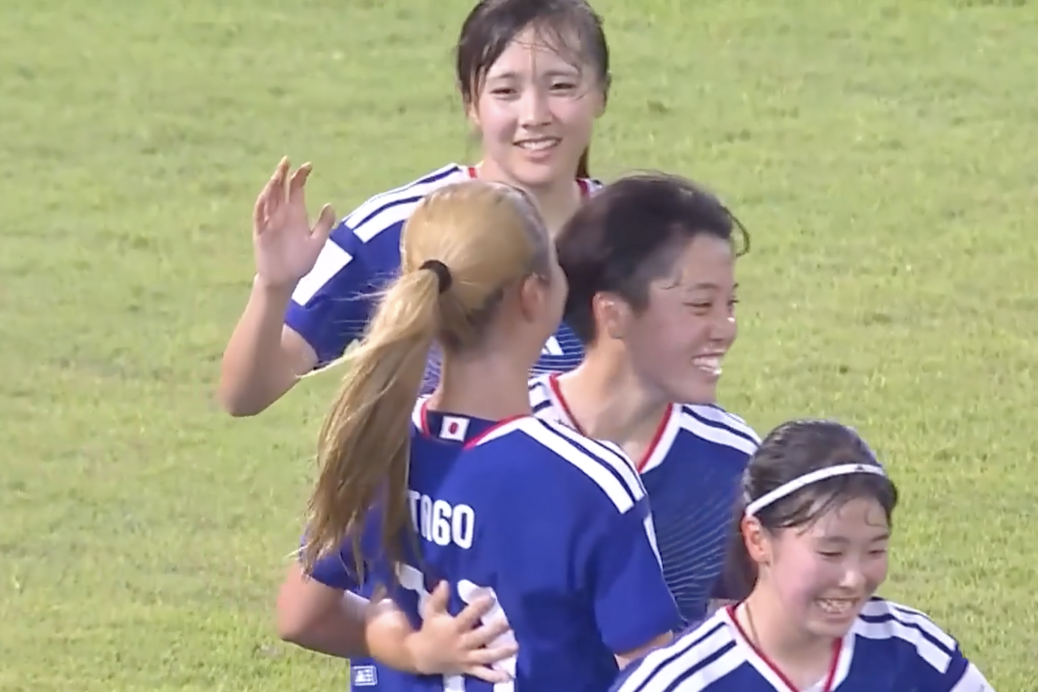 Japan U20 6-0 India U20 | Round 1