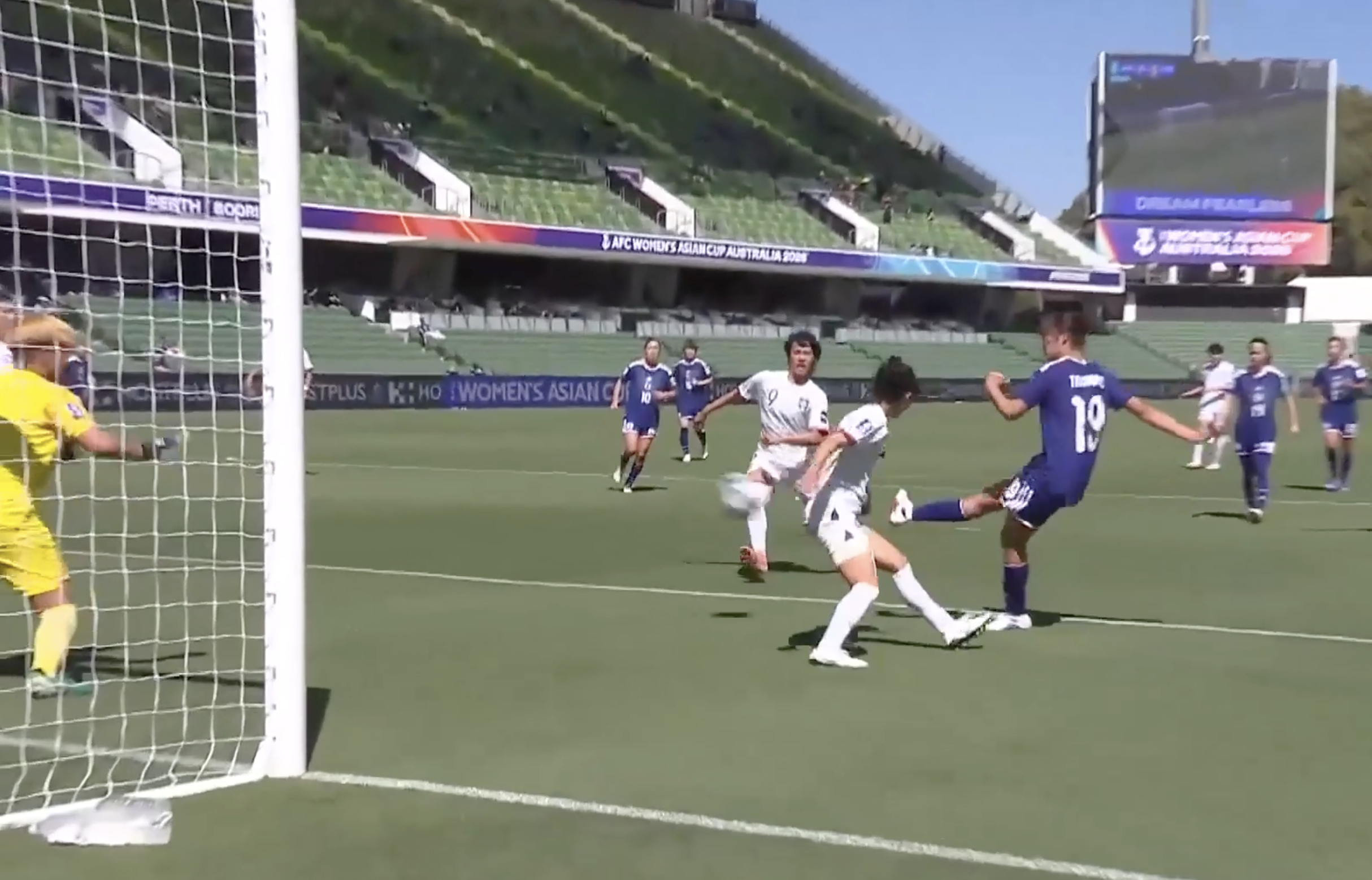 CLINICAL FINISH! Momoko Tanikawa gives Japan the lead vs Chinese Taipei