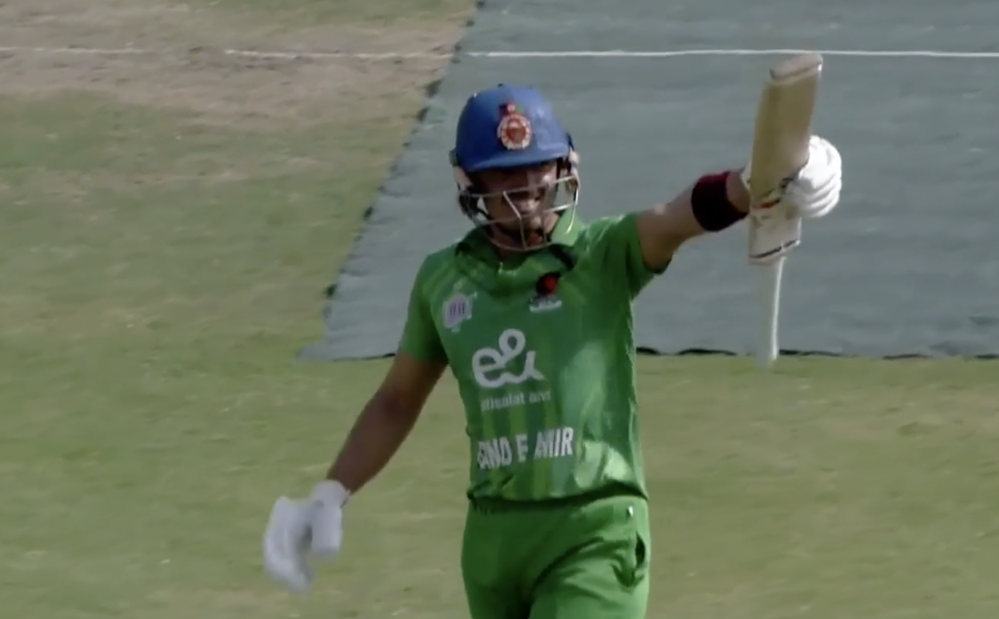 Jawid Ahmadzai's 51 off 47 | Match 14