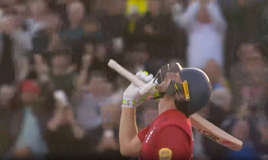 6444! Jos Buttler got to his half-century in style