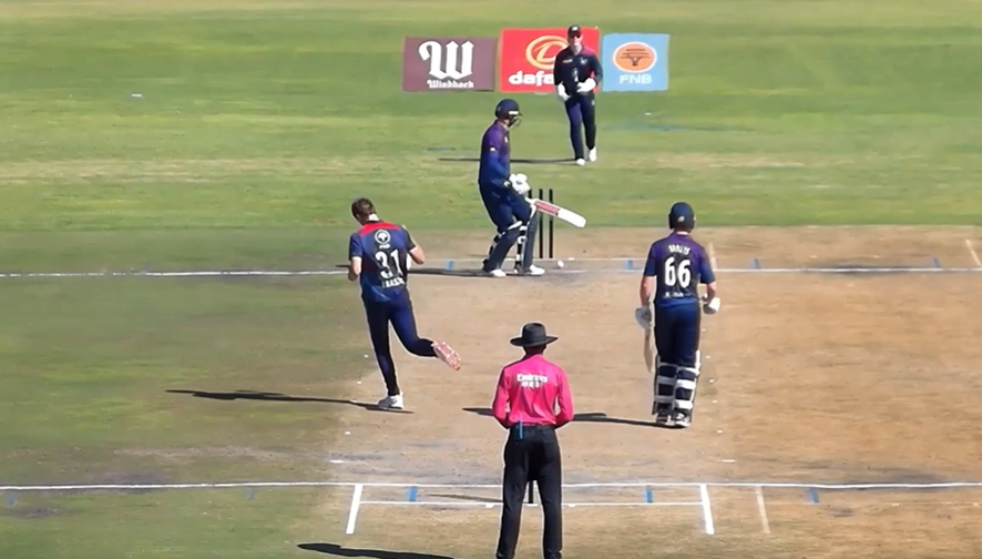 Jack Brassell's 3 for 26 | 2d T20I