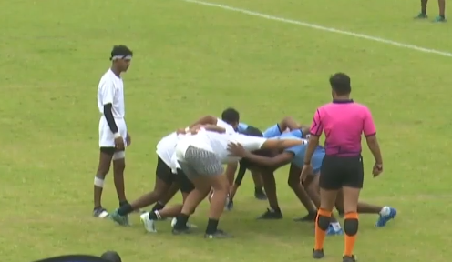 M4: Punjab 19-0 Madhya Pradesh | Boys Junior National Rugby 7s 2024