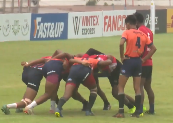 M47: Jharkhand 8-15 Maharashtra | Boys Junior National Rugby 7s 2024