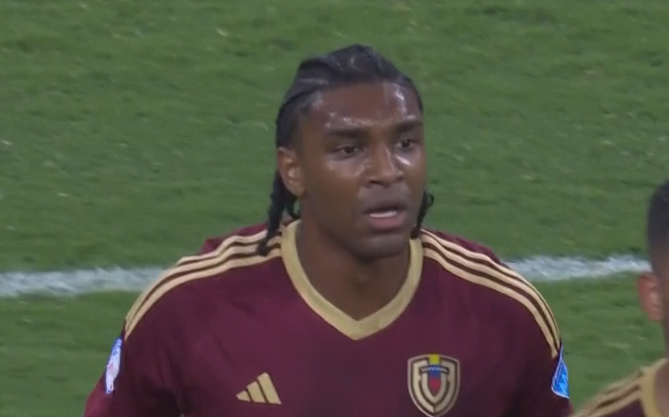 1-0! Venezuela edge past Mexico