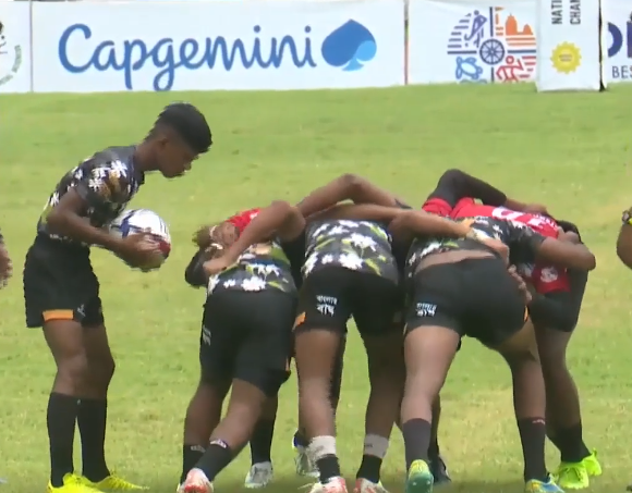 M61: Jharkhand 21-0 West Bengal | Boys Junior National Rugby 7s 2024