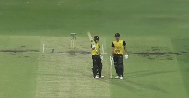 Joel Curtis's 75 off 57 | Match 18