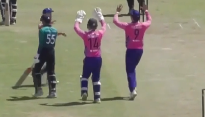 Sabaorish Ravichandran's 3 for 25 | Final
