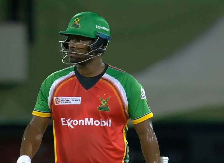 4444! Johnson Charles smashed Omarzai all over the ground