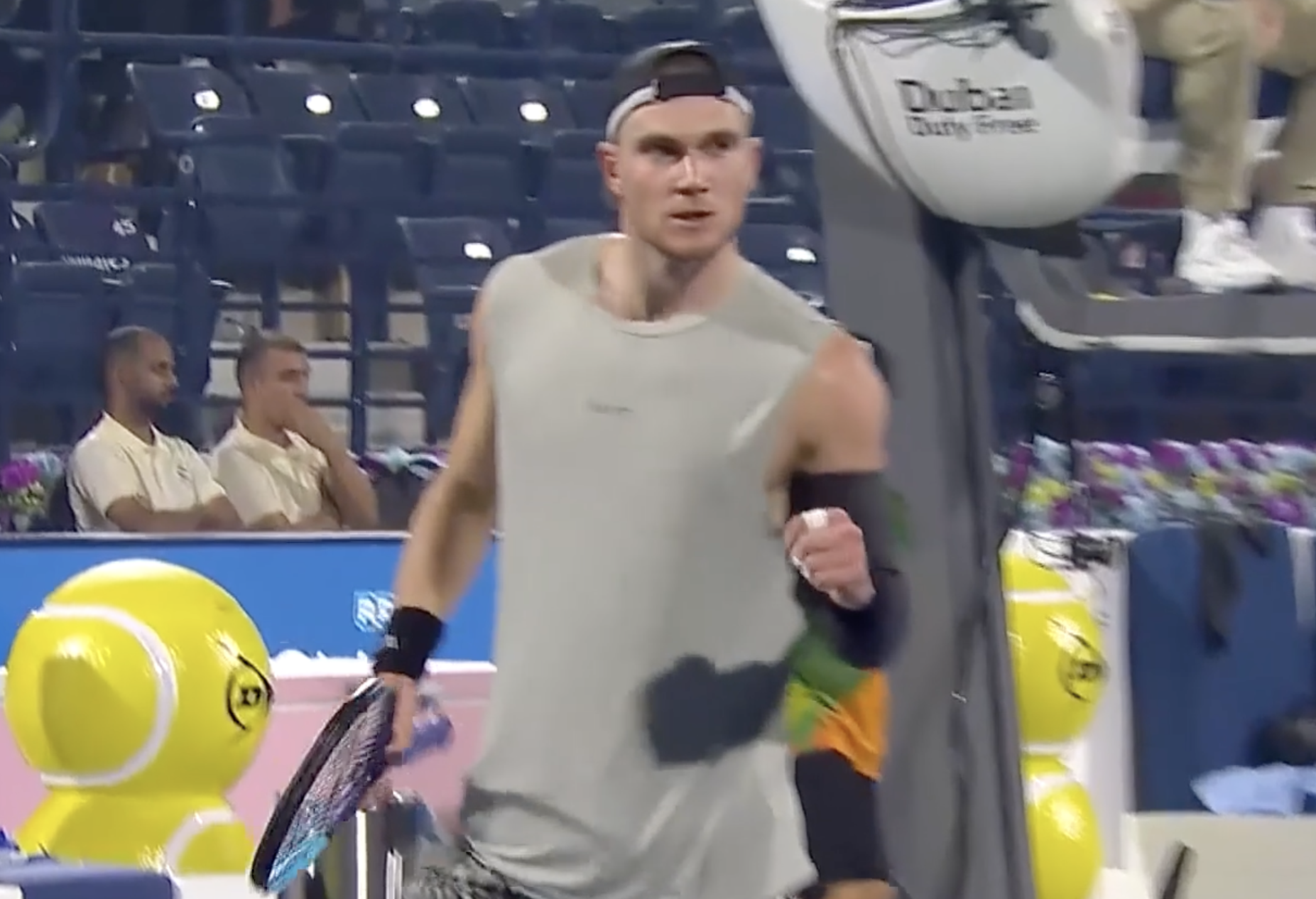 Quentin Halys vs Jack Draper | Day 1 | Centre Court