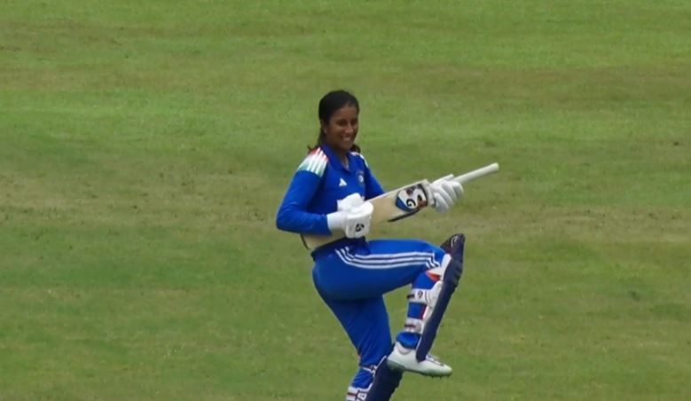 Rockstar Mode! Jemimah notched up a ton and hit the stage