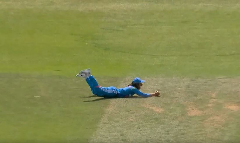 SHARP! Jemimah Rodrigues's athletic brilliance led to a stunner