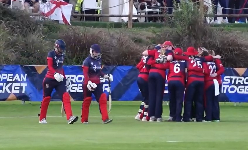 ECC-W T10, M19: JER vs CZE - Highlights