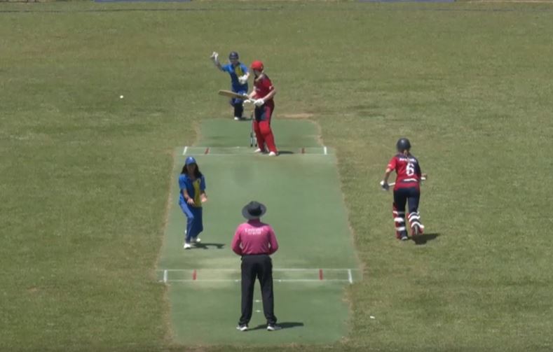 Zara Mohammad's 3 for 15 | Match 13