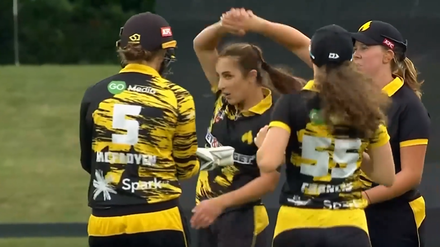 Caught In The Web! Xara Jetly strikes and spins away