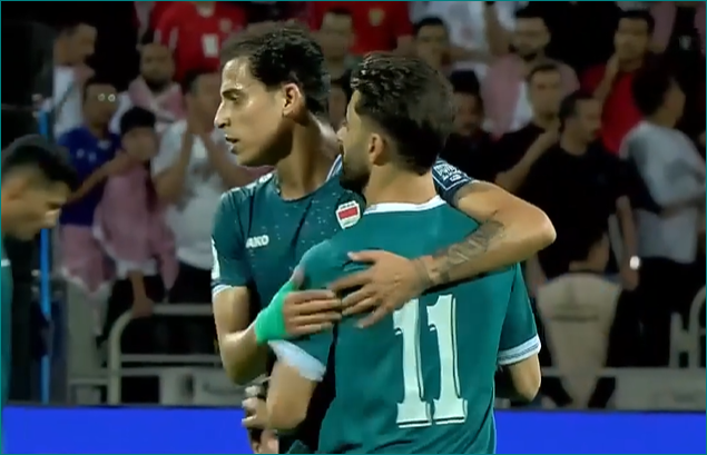 Jordan 0-1 Iraq | Round 10