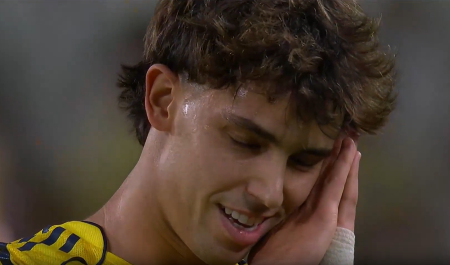 OUTRAGEOUS! Joao Felix rocked the ground with a belter