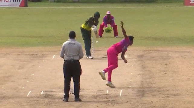 Nutmeg Warriors beat Cinnamon Pacers by 28 runs on DLS | Match 13