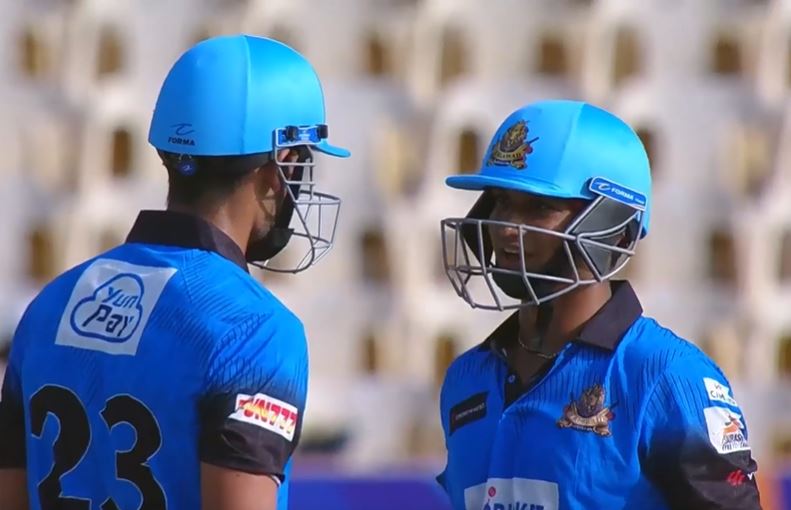 Jay Gohil's 74 off 44 | Match 2