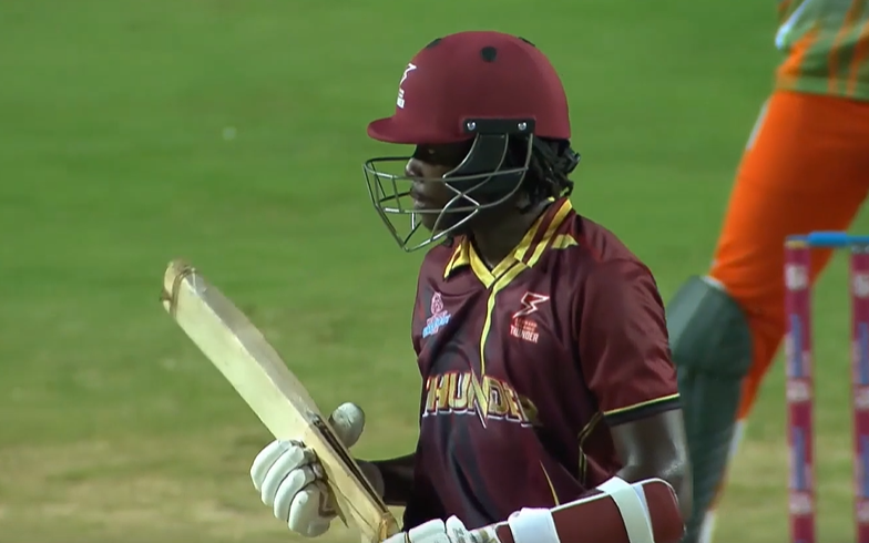 Leeward Islands Thunder beat Windward Islands Infernos by 8 wickets | Play-off