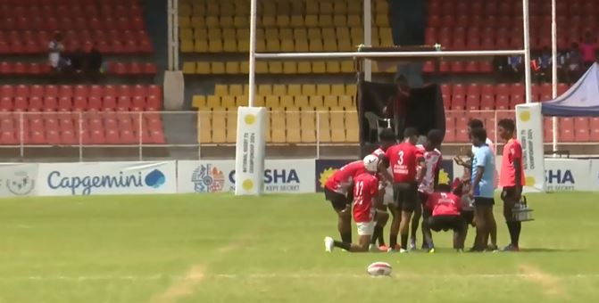M14: Jharkhand 52-0 Madhya Pradesh | Boys Junior National Rugby 7s 2024