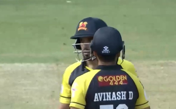 Gulbarga Mystics vs Shivamogga Lions: Abhinav Manohar's 55 off 36