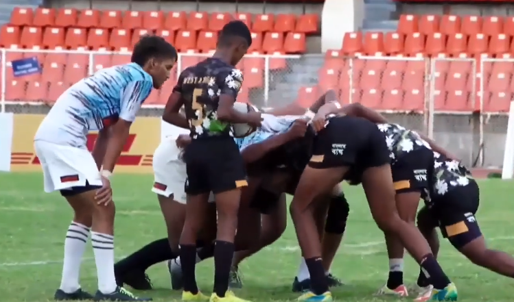 M39: West Bengal 24-7 Karnataka | Boys Junior National Rugby 7s 2024