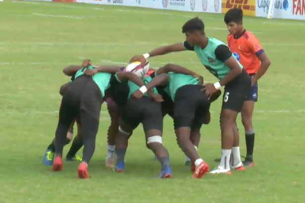 M38: Maharashtra 32-0 Chhattisgarh | Boys Junior National Rugby 7s 2024