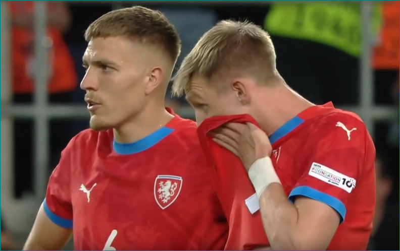 Slovenia 0-2 Czechia | Round 3