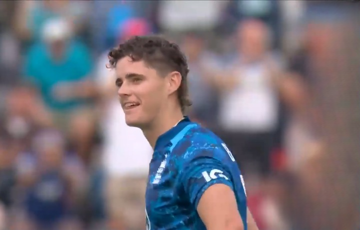 Jacob Bethell's 110 off 82 | 3rd ODI