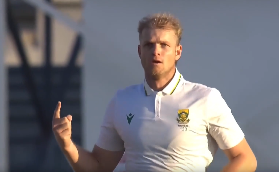 Corbin Bosch's 5 for 43 | 1st Test, Day 4
