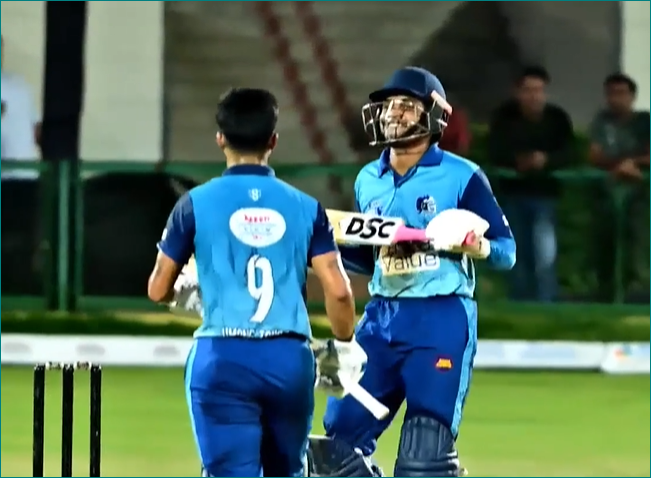 Het Patel's 53* off 39 | Match 17 