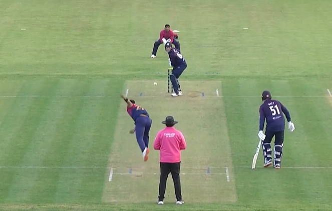 Scotland beat United Arab Emirates by 3 wickets | Match 61
