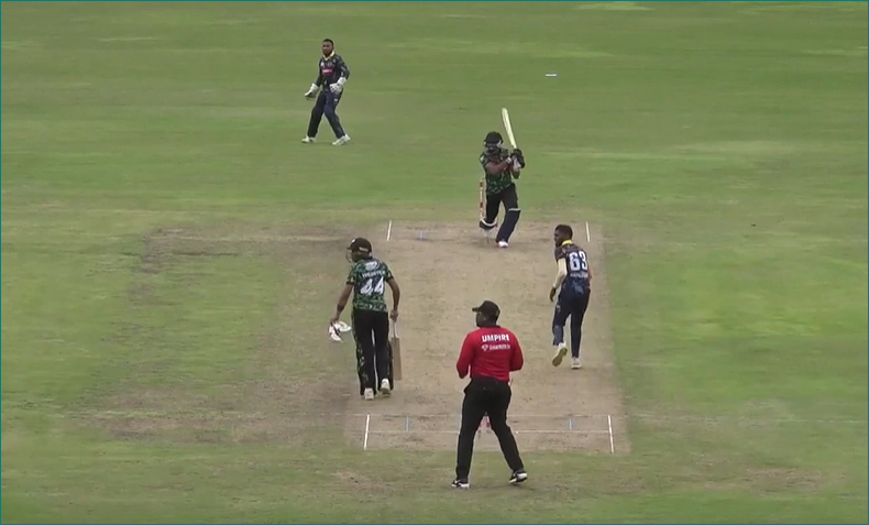Shatrughan Rambaran's 63* off 24 | Match 26